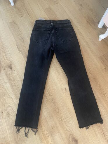 bele elegantne pantalone: 34, Jeans, Regular rise, Straight