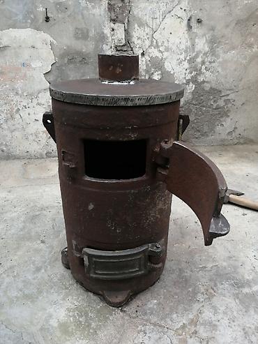 divar peci: Dəmir Peçi, İşlənmiş, yanacaq - Odun — 2