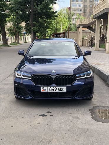 BMW: BMW 5 series: 2017 г., 2 л, Бензин, Седан