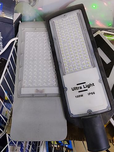 Уличные светодиодные светильники Ultra Light - Мощность: 100 W