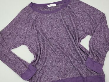 eleganckie bluzki z koronką: Sweatshirt, 4XL (EU 48), condition - Good
