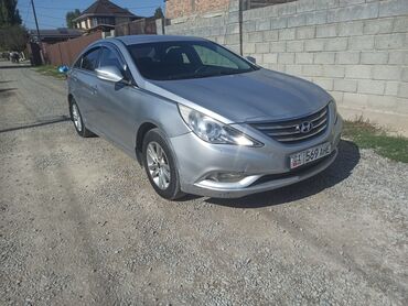 Hyundai: Hyundai Sonata: 2011 г., 2 л, Автомат, Газ, Седан