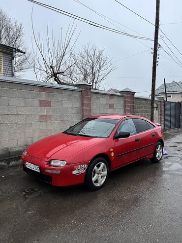 Mazda: Mazda 323: 1995 г., 1.5 л, Механика, Бензин