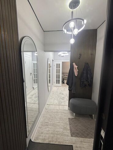 квартира бишкек долго: 4 комнаты, 80 м², 105 серия, 5 этаж, Дизайнерский ремонт