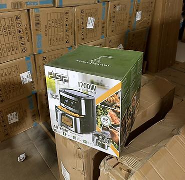 fly ezzy 3: Аэрогриль DSP Air Fryer, модель KB7375 - Мощность: 1700 Вт - Объем — 1