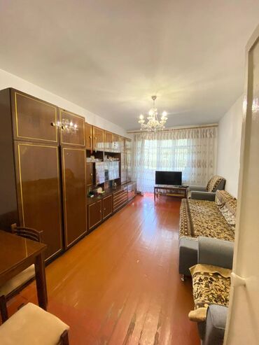 Продажа квартир: 2 комнаты, 50 м², 105 серия, 2 этаж, Старый ремонт