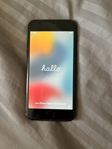 IPhone 7, Черный, Битый
