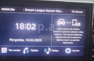 tavan monitor: Monitor, Cihaz paneli, Bluetooth