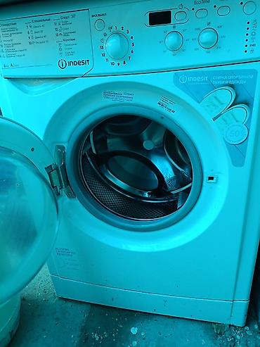 Техника и электроника: Продаю стиральную машину indesit б/у 6 кг все работает но надо — 2