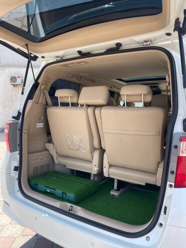 сиденье альфард: Toyota Alphard: 2009 г., 3.5 л, Автомат, Газ, Вэн/Минивэн