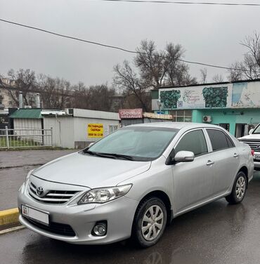 Toyota: Toyota Corolla: 2010 г., 1.4 л, Механика, Бензин