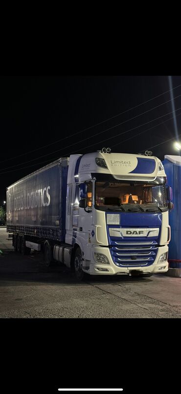 Тягачи: Тягач, DAF, 2017 г., Тентованный — 4