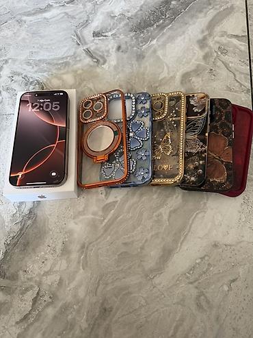 Iphone 16 pro ucun kabrolar pulsuz verilir xanimlara. Telefonumu