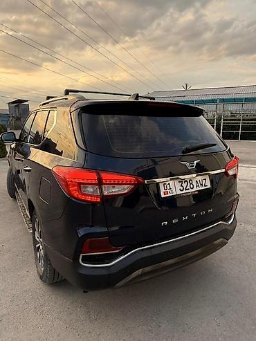 рекстон 7 местный: Ssangyong Rexton: 2025 г., 2.2 л, Автомат, Дизель, Внедорожник — 5