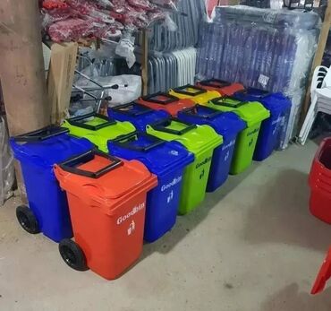 Tullantı qabları: Goodbin brendinin Zibil qutuları tullantı qabları Nağd Və kartla — 4