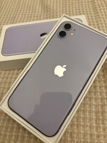 Apple iPhone: IPhone 11, 64 GB, Deep Purple, Face ID