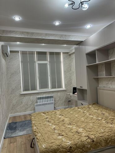 Долгосрочная аренда квартир: 2 комнаты, С мебелью полностью — 1