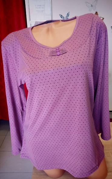 rebraste biciklisticke: Ženske majice pamuk - likra vel XL. 2xl. 3xl. 4xl. 5xl. Cena 999din 💋 — 5