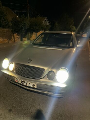 мерс сэшка: Mercedes-Benz E-Class: 2001 г., 2.2 л, Автомат, Дизель, Седан