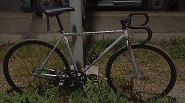 fix jixf: Фикс-байк (single speed/фикс) с трековой посадкой - Рама: стальная — 2