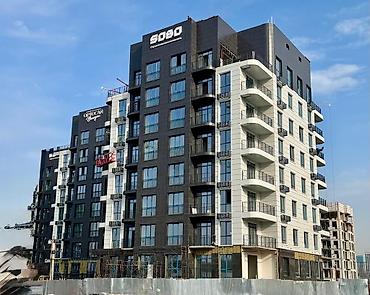 Продажа квартир: 4 комнаты, 166 м², Элитка, 8 этаж, Готовая ПСО (под самоотделку) — 1