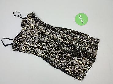 cekiny hm: H&M, Sukienka damska, rozmiar 2XS — 2