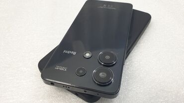 Redmi: Redmi, Redmi Note 13, Б/у, 256 ГБ, цвет - Черный, 2 SIM