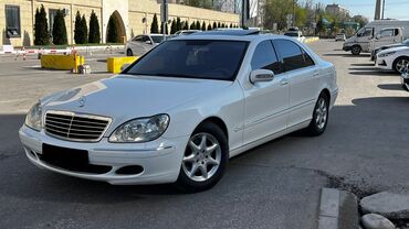 мерс 816: Mercedes-Benz S-Class: 2004 г., 5 л, Автомат, Бензин, Седан