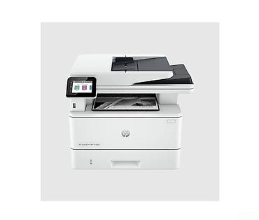 printee: HP LaserJet 4103dw monochrome MFP printer Hazır satış mətni: 🟢 Rəsmi — 1