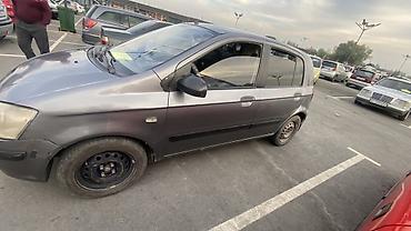 Hyundai: Hyundai Getz: 2004 г., 0.7 л, Механика, Бензин, Хэтчбэк — 5