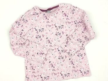 bluzka różowo pomarańczowa: Blouse, Little kids, 5-6 years, 110-116 cm, condition - Perfect