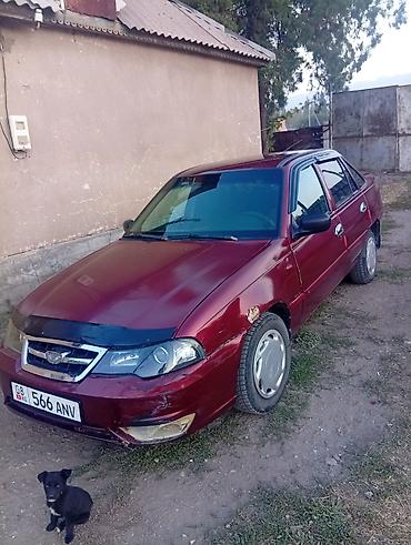 devo tiko: Daewoo Nexia: 2008 г., 1.5 л, Механика, Бензин, Седан — 10
