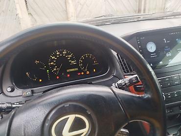 Lexus: Lexus RX: 2000 г., 3 л, Автомат, Газ, Кроссовер — 7