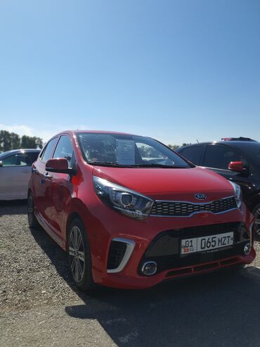 Kia: Kia Morning: 2017 г., 1 л, Автомат, Бензин