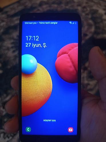 ua40j5200ak samsung tv: Samsung Galaxy A01 Core, rəng - Qara, İki sim kartlı — 2