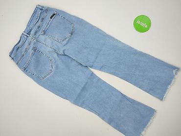 bluzy y2k: Jeansy damskie, rozmiar S — 3