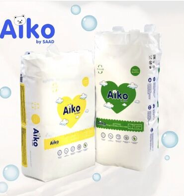 активные ходунки: Aiko - это японские подгузники-трусики премиального качества. AIKO -