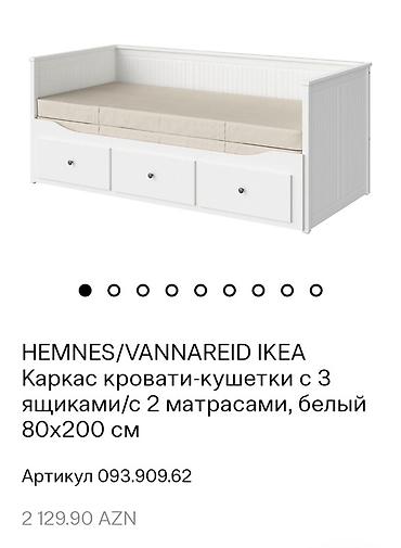 islenmis matraslar: İşlənmiş, Təknəfərlik çarpayı, Bazasız, Matras ilə, Siyirməli — 3