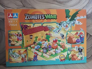 зомби: Конструктор CHAOBAO “Zombies War: Dr. Zombie Dragon”, арт. 7454 - — 2