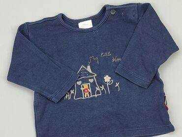 sweterki na drutach dla małych chłopców: Sweatshirt, 3-6 months, condition - Fair