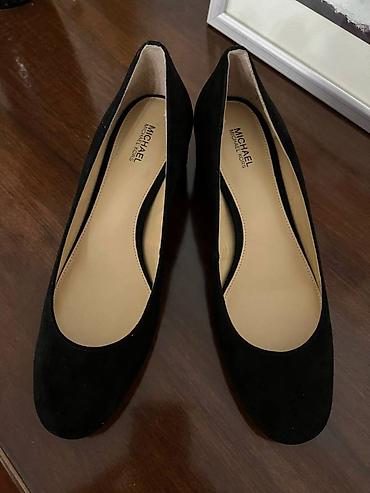 туф: Туфли, 39, Michael Kors, Новый, цвет - Черный, Самовывоз — 2