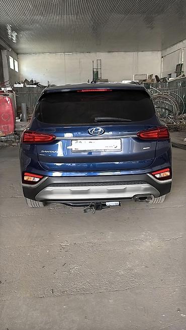 домики для кроликов: Hyundai Santa Fe, темно-синий кроссовер 2019 2.4 бензин 4вд состояние — 2