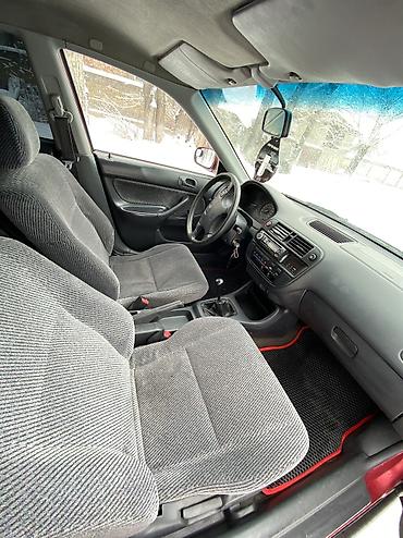 Honda: Honda Civic: 1998 г., 1.5 л, Механика, Бензин, Седан — 11