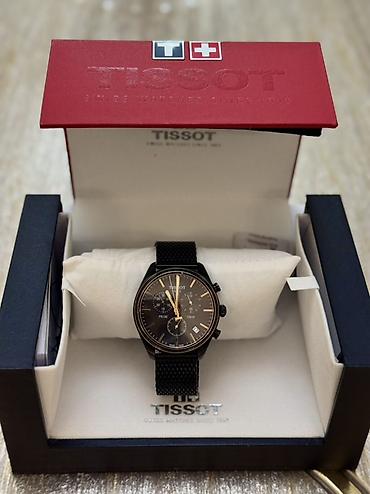 Классические часы часы, Tissot, Швейцария, Водонепроницаемые, Мужские, Б/у