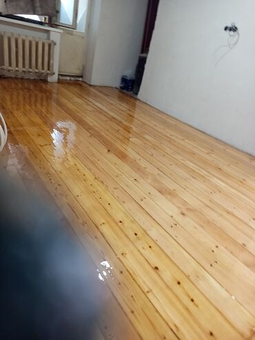 Паркет: Шлифовка пола!!! Шлифовка паркета!!! шлифовка под ламинат!!! Танировка — 2