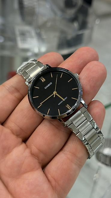 timex часы: CASIO — классические женские кварцевые наручные часы на металлическом — 9