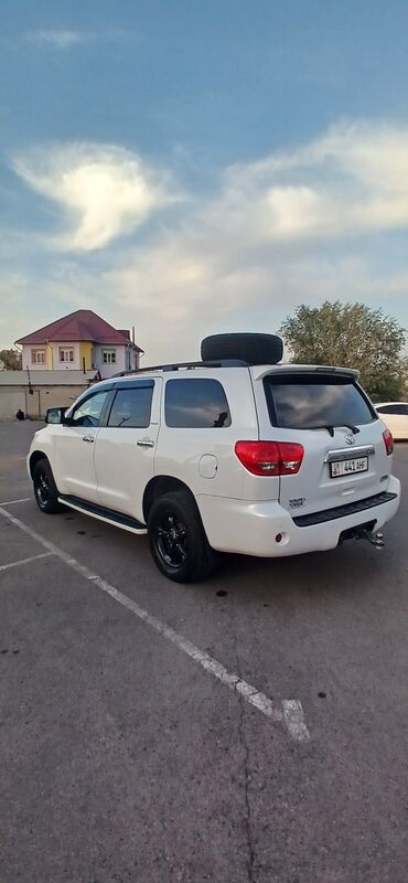 печка на солярке: Toyota Sequoia: 2008 г., 5.7 л, Автомат, Газ, Внедорожник
