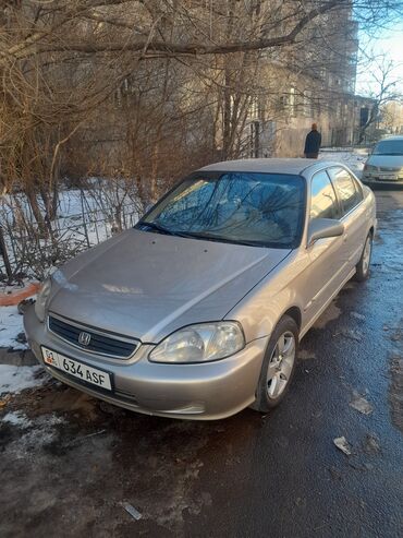 хонда цивик автомат: Honda Civic: 2000 г., 1.6 л, Автоматтык, Бензин, Седан