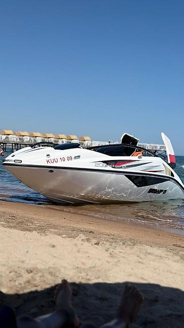 айратор для рыбы: SEA‑DOO Speedster 200 — спортивный катер-джет. Двигатель: два мотора — 2