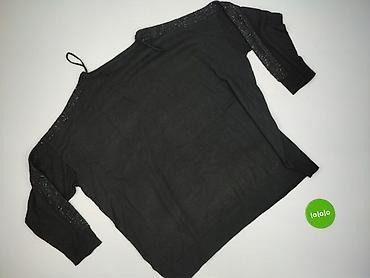 sweter czarny: Janina, Sweter damski, rozmiar 5XL — 3